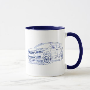Spielzeug Rav4 2011 Tasse