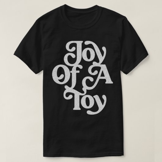 Spielzeug-Retro-60er-Design T-Shirt (Design vorne)