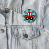 Spielzeug-Retro-Auto-Kunst Button (Beispiel)
