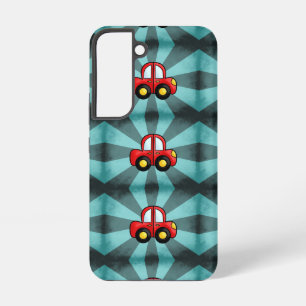 Spielzeug-Retro-Auto-Kunst Samsung Galaxy Hülle