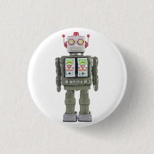Spielzeug-Roboter Button