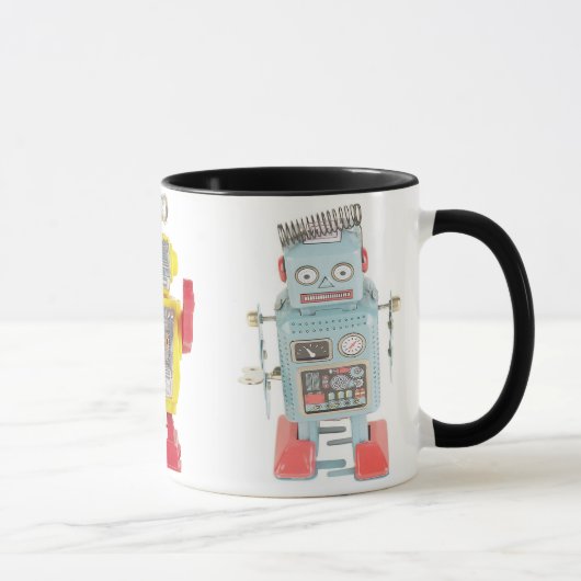 Spielzeug-Roboter-Kaffee-Tasse Tasse (Rechts)