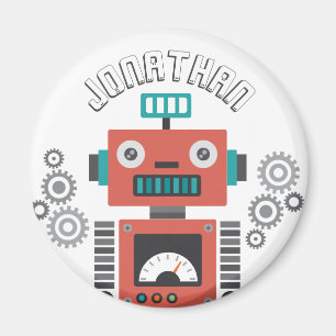 Spielzeug-Roboter Magnet