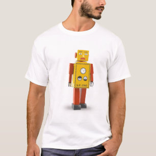 Spielzeug-Roboter T-Shirt