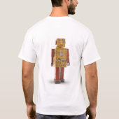 Spielzeug-Roboter T-Shirt (Rückseite)