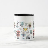 Spielzeug-Roboter Tasse (Zentrum)