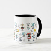 Spielzeug-Roboter Tasse (VorderseiteRechts)
