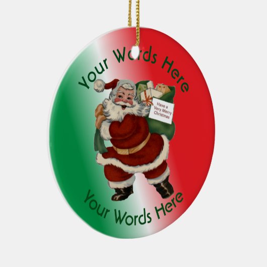 Spielzeug Schwarz Weiblichkeit Custom Keramikornament (Rechts)