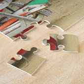 Spielzeug-Segelboote, Luxemburg-Gärten, Paris Puzzle (Seite)