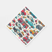 Spielzeug Serviette (Ecke)