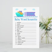 Spielzeug Ship Baby Wortspiel (Stehend Vorderseite)