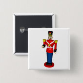 Spielzeug-Soldat Button (Vorne & Hinten)