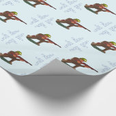 Spielzeug-Soldat Geschenkpapier (Ecke)