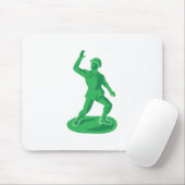 Spielzeug-Soldat Mousepad (Mit Mouse)