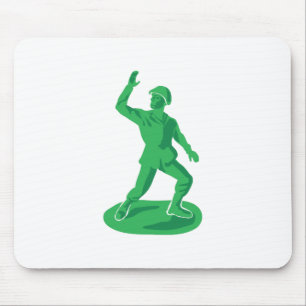 Spielzeug-Soldat Mousepad
