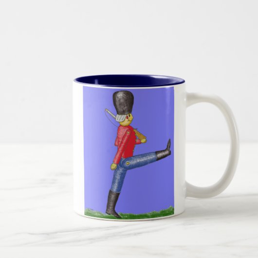 Spielzeug-Soldat-… Tasse (Rechts)