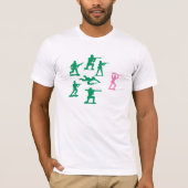 Spielzeug-Soldaten T-Shirt (Vorderseite)