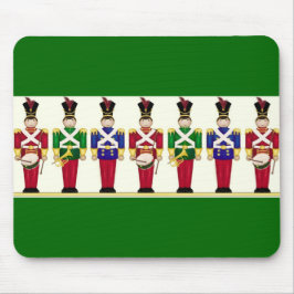 Spielzeug-Soldaten - Weihnachten Mousepad
