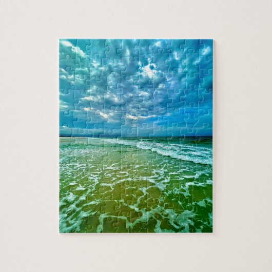 Spielzeug, Spiele, Destin Florida Puzzle (Vertikal)