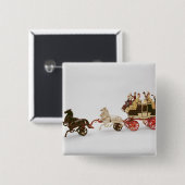 Spielzeug Stagecoach Button (Vorne & Hinten)