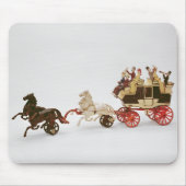 Spielzeug Stagecoach Mousepad (Vorne)