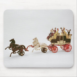 Spielzeug Stagecoach Mousepad