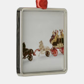 Spielzeug Stagecoach Ornament Aus Metall (Rechts)