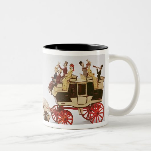 Spielzeug Stagecoach Zweifarbige Tasse (Rechts)