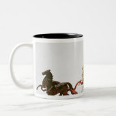 Spielzeug Stagecoach Zweifarbige Tasse (Links)