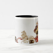 Spielzeug Stagecoach Zweifarbige Tasse (Mittel)