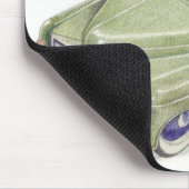 Spielzeug-Surf-Auto-Mauspad Mousepad (Ecke)