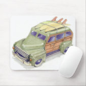 Spielzeug-Surf-Auto-Mauspad Mousepad (Mit Mouse)