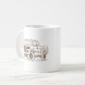 Spielzeug Tacoma TRD 2016 Kaffeetasse (Vorderseite Links)