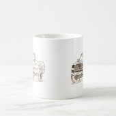 Spielzeug Tacoma TRD 2016 Kaffeetasse (Mittel)