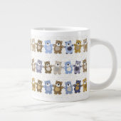 Spielzeug-Teddybär Jumbo-Tasse (Rechts)