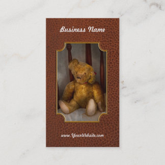 Spielzeug - Teddybär - mein Teddybär Visitenkarte