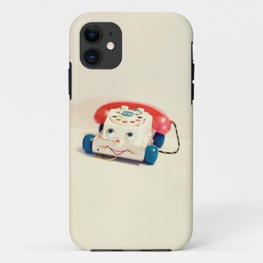 Spielzeug-Telefon iPhone 5 Fall Case-Mate iPhone Hülle (Rückseite)
