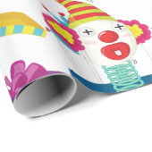 Spielzeug und Geschenkpapier (Rolleneckpunkt)