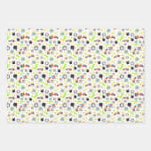 Spielzeug, US Flagge Geschenkpapier Set (Vorderseite)