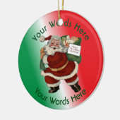 Spielzeug White Fireman Custom Keramik Ornament (Links)