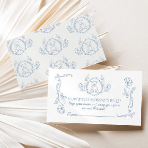 Spielzeug Wie groß ist der Vintage Rahmen für Mami Begleitkarte