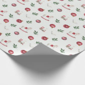 Spielzeug, Ziergegenstände, Tauben Geschenkpapier (Ecke)