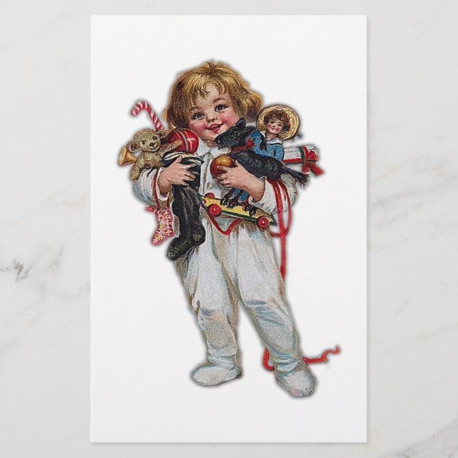 Spielzeug zu Weihnachten (Vorderseite)