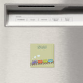 Spielzeug Zug Magnet (In Situ (Geschirrspüler))