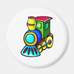 Spielzeug-Zug Magnet