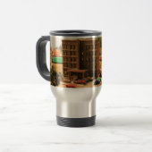 Spielzeug-Zug-Tasse Reisebecher (Vorderseite Links)