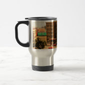 Spielzeug-Zug-Tasse Reisebecher (Links)