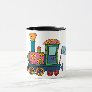 Spielzeug-Zug-Tasse Tasse