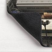 Spielzeug-Züge Mousepad (Ecke)