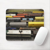 Spielzeug-Züge Mousepad (Mit Mouse)
